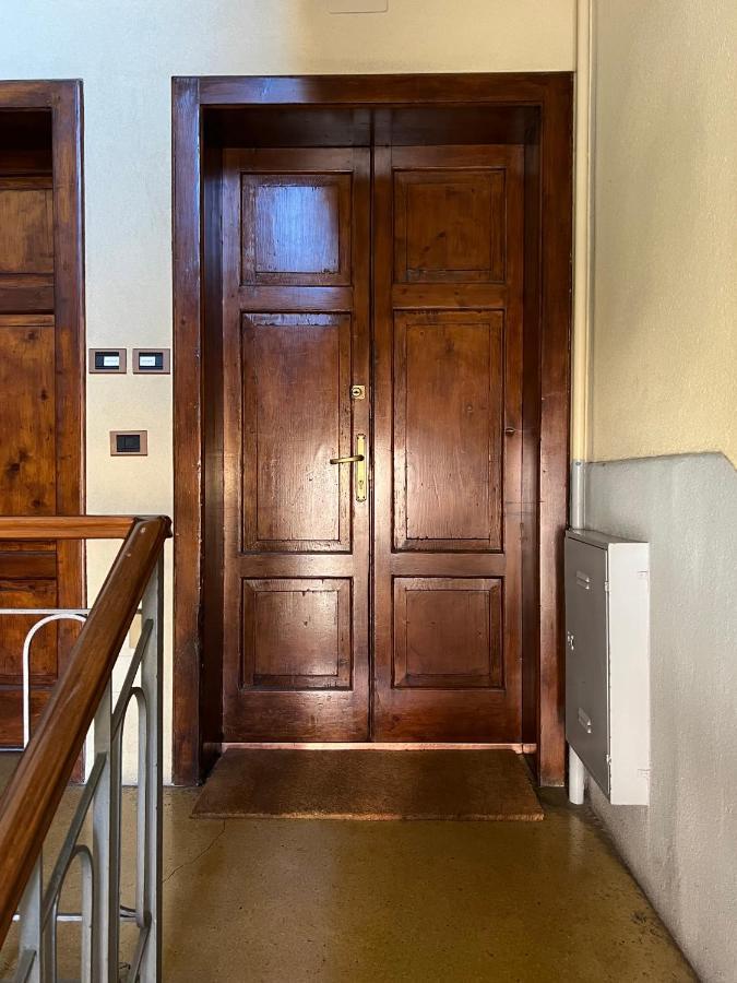 Ferienwohnung Il Ritrovo, Luminoso Trilocale In Citta Bergamo Exterior foto