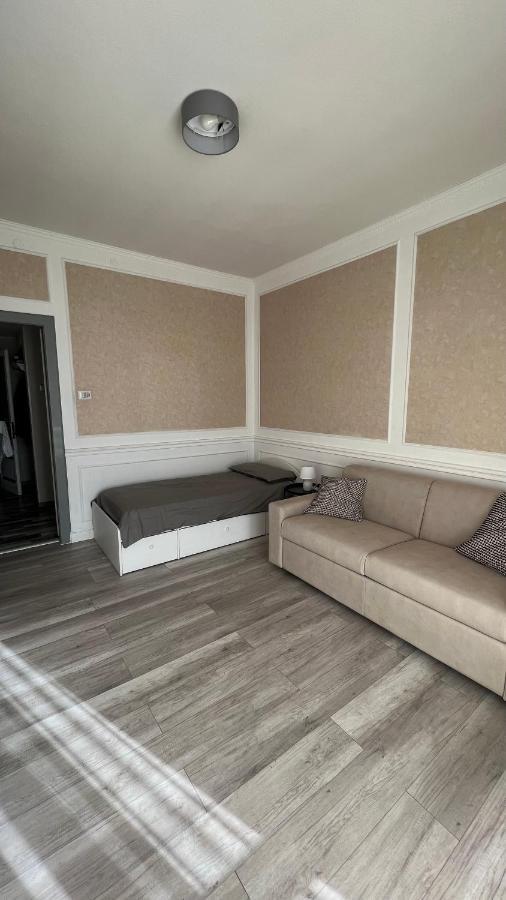 Ferienwohnung Il Ritrovo, Luminoso Trilocale In Citta Bergamo Exterior foto
