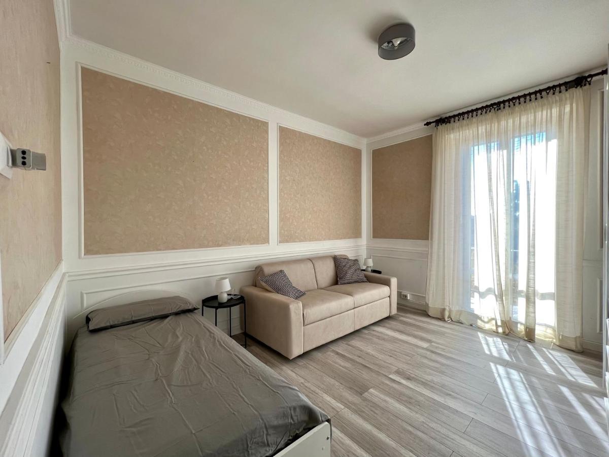 Ferienwohnung Il Ritrovo, Luminoso Trilocale In Citta Bergamo Exterior foto